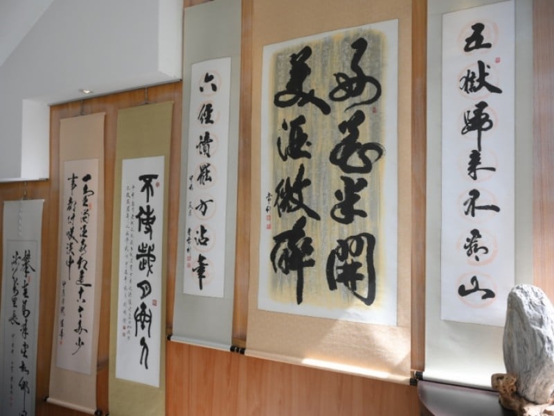 花蓮市民藝廊迎年度壓軸展 曹常利師生書法聯展登場